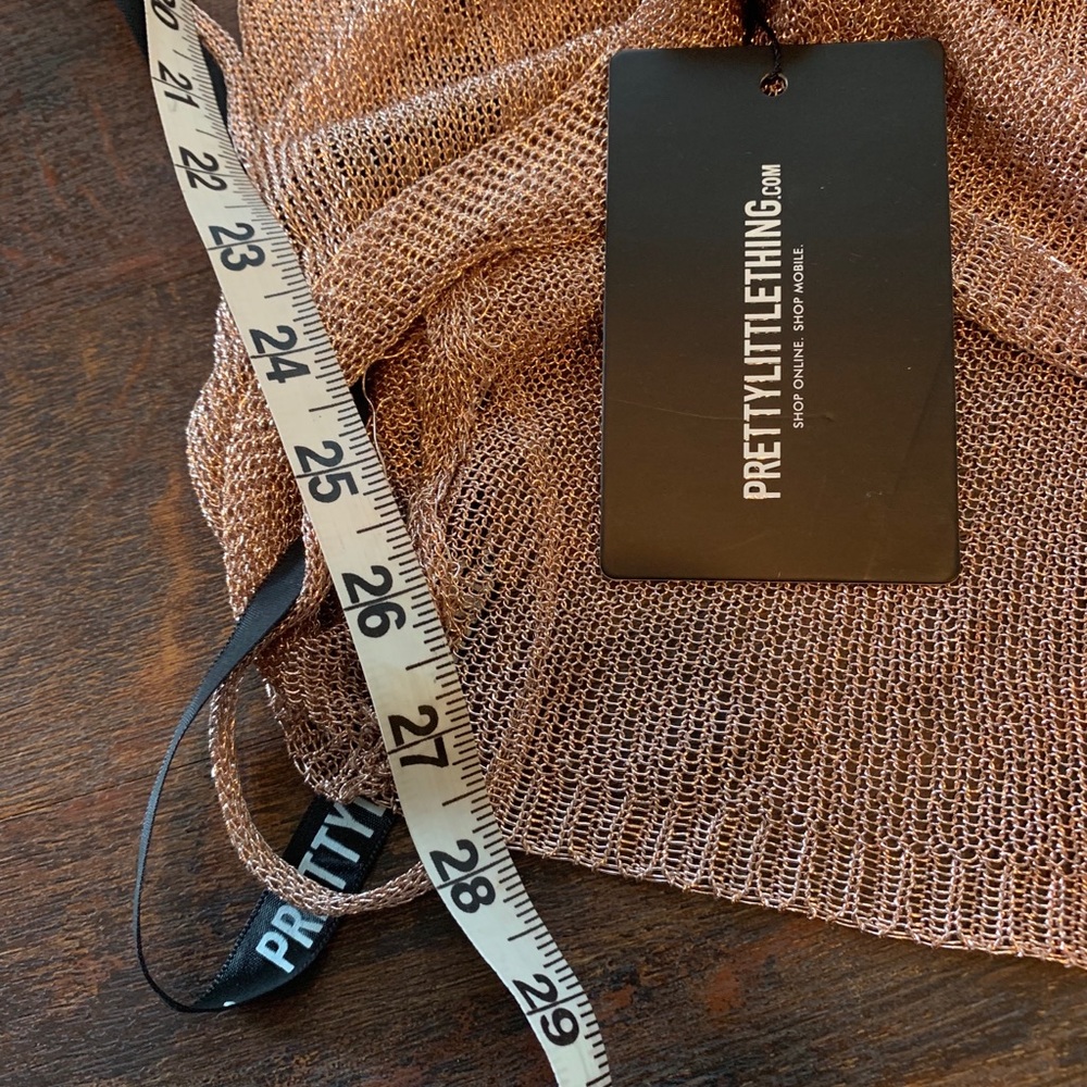 NWT PrettyLittleThing Charlay slip dress - Picture 8 of 8